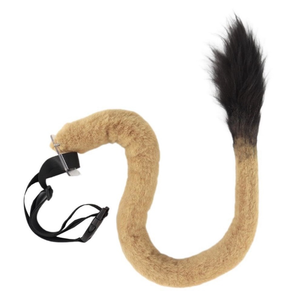 Game Cosplay Tail Lion Tail Furry Fursuit Costume Accessoriess For Adults Game